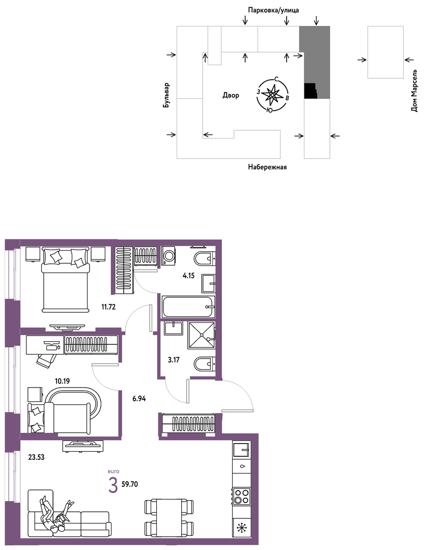 Европейский берег 2.0