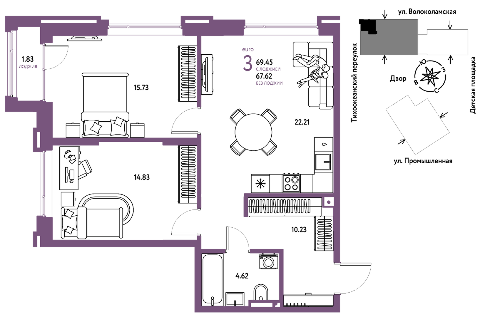Страна. Прибрежная