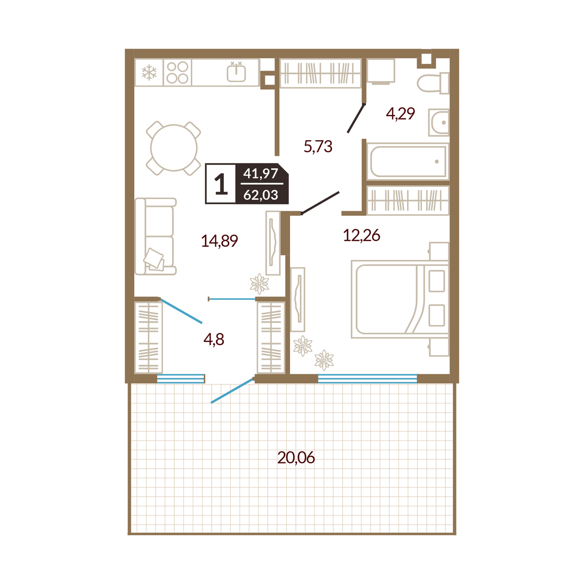 Концепт Озерный