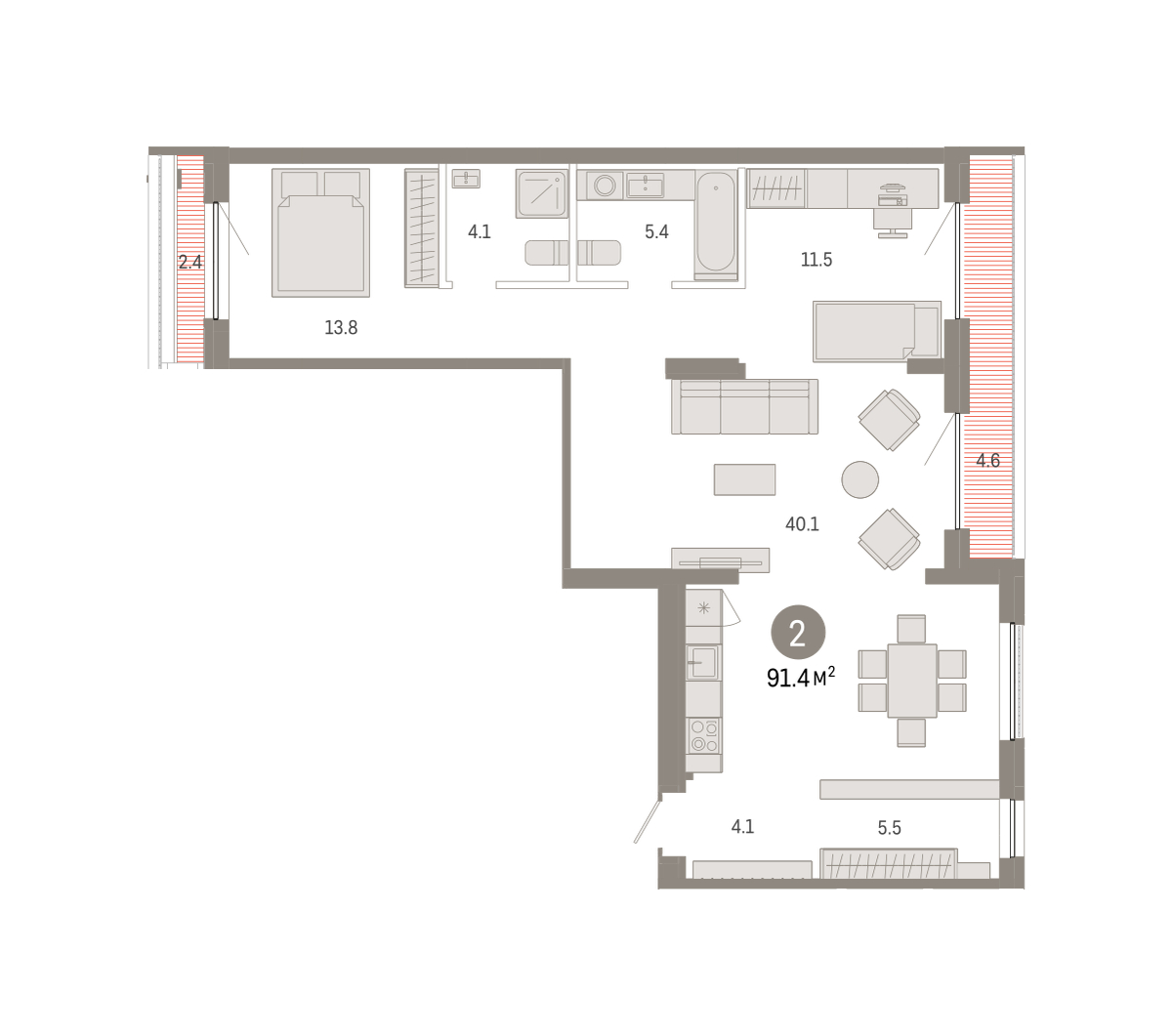 Октябрьский на Туре