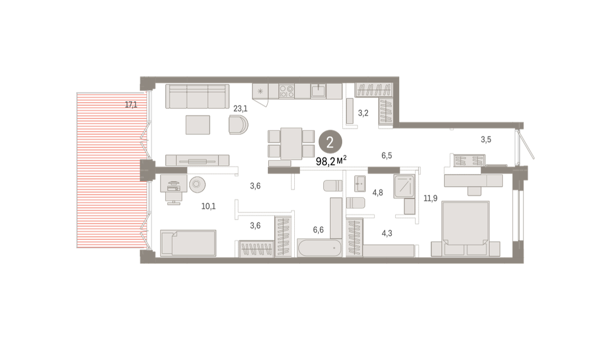 Республики 205