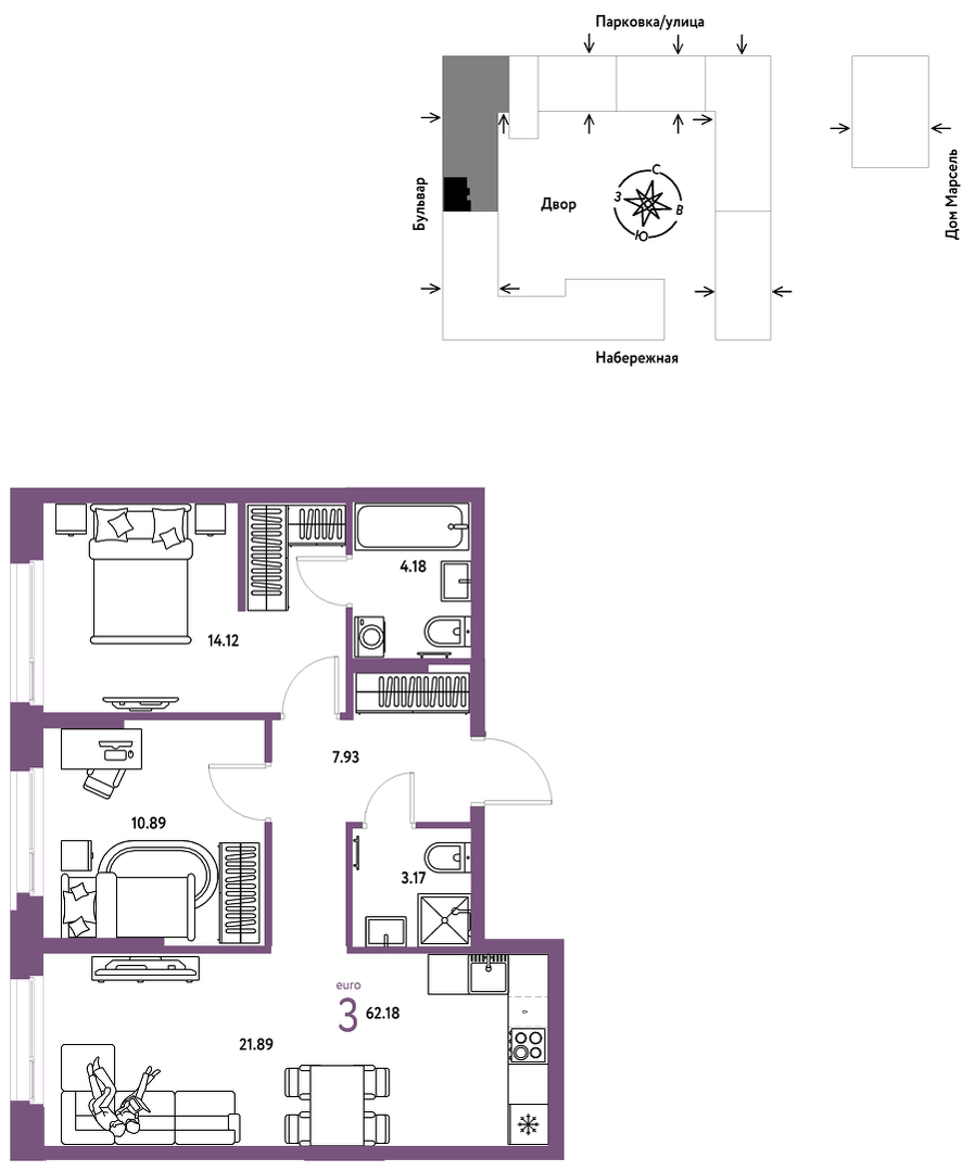 Европейский берег 2.0