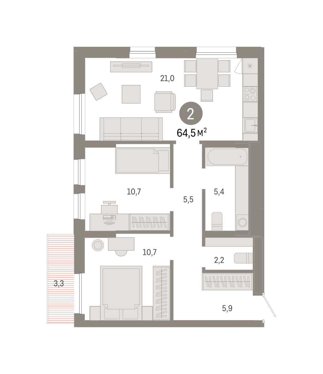 Республики 205