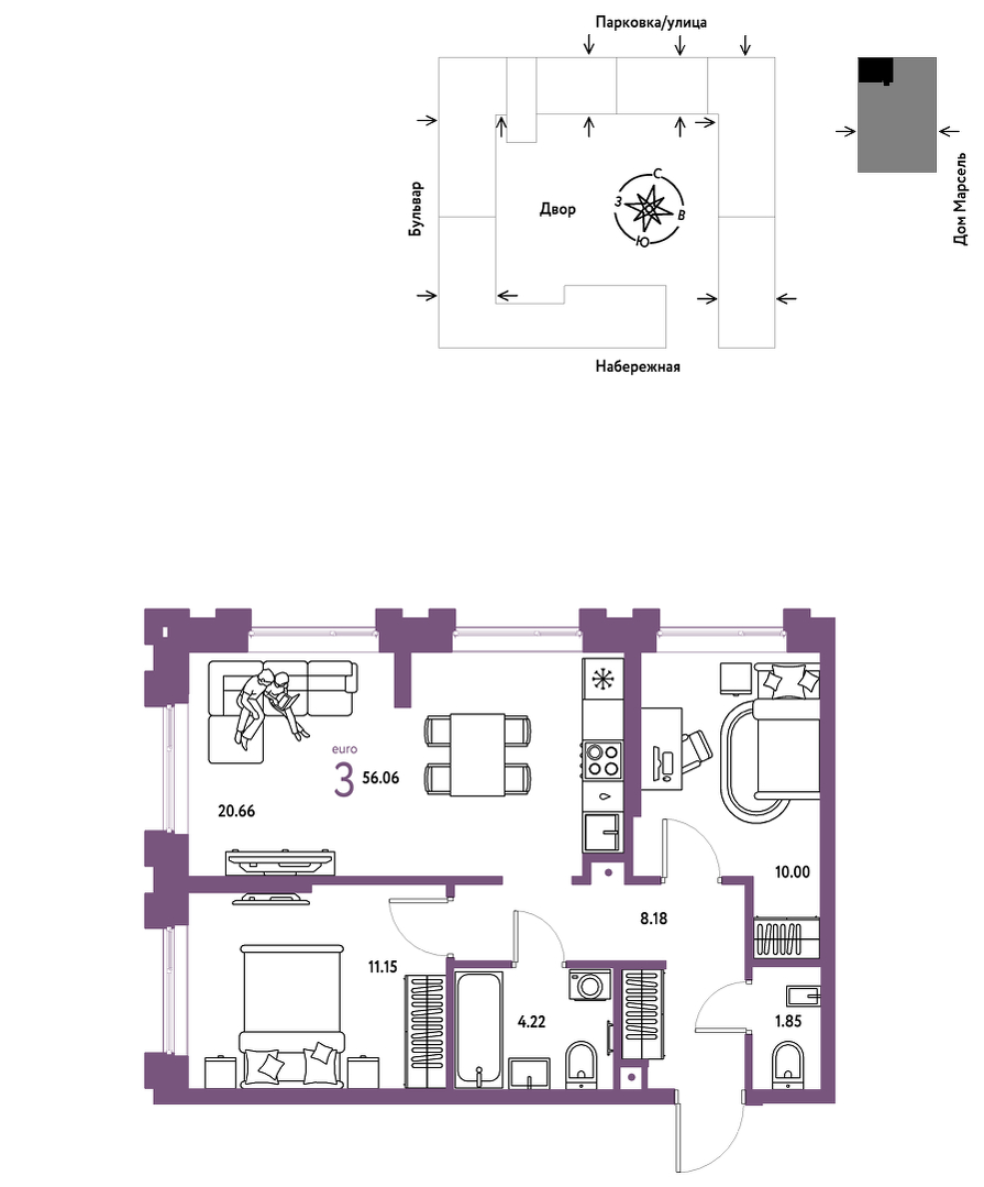 Европейский берег 2.0