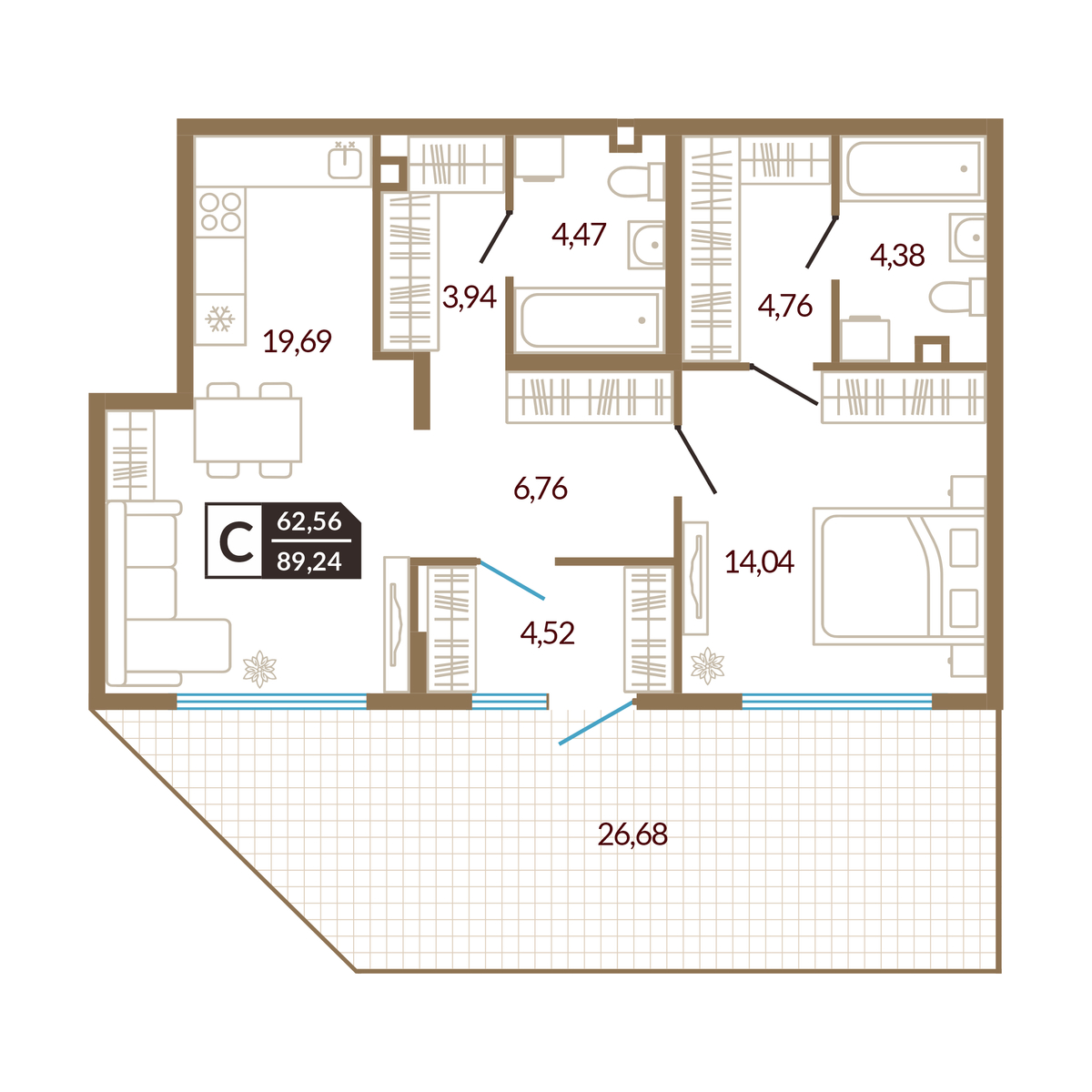 Концепт Озерный