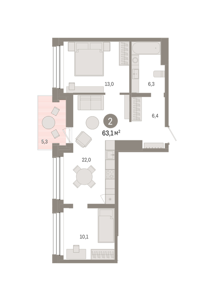 Дом у озера