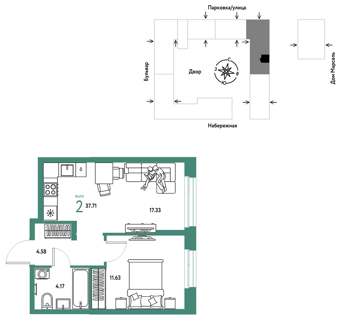Европейский берег 2.0