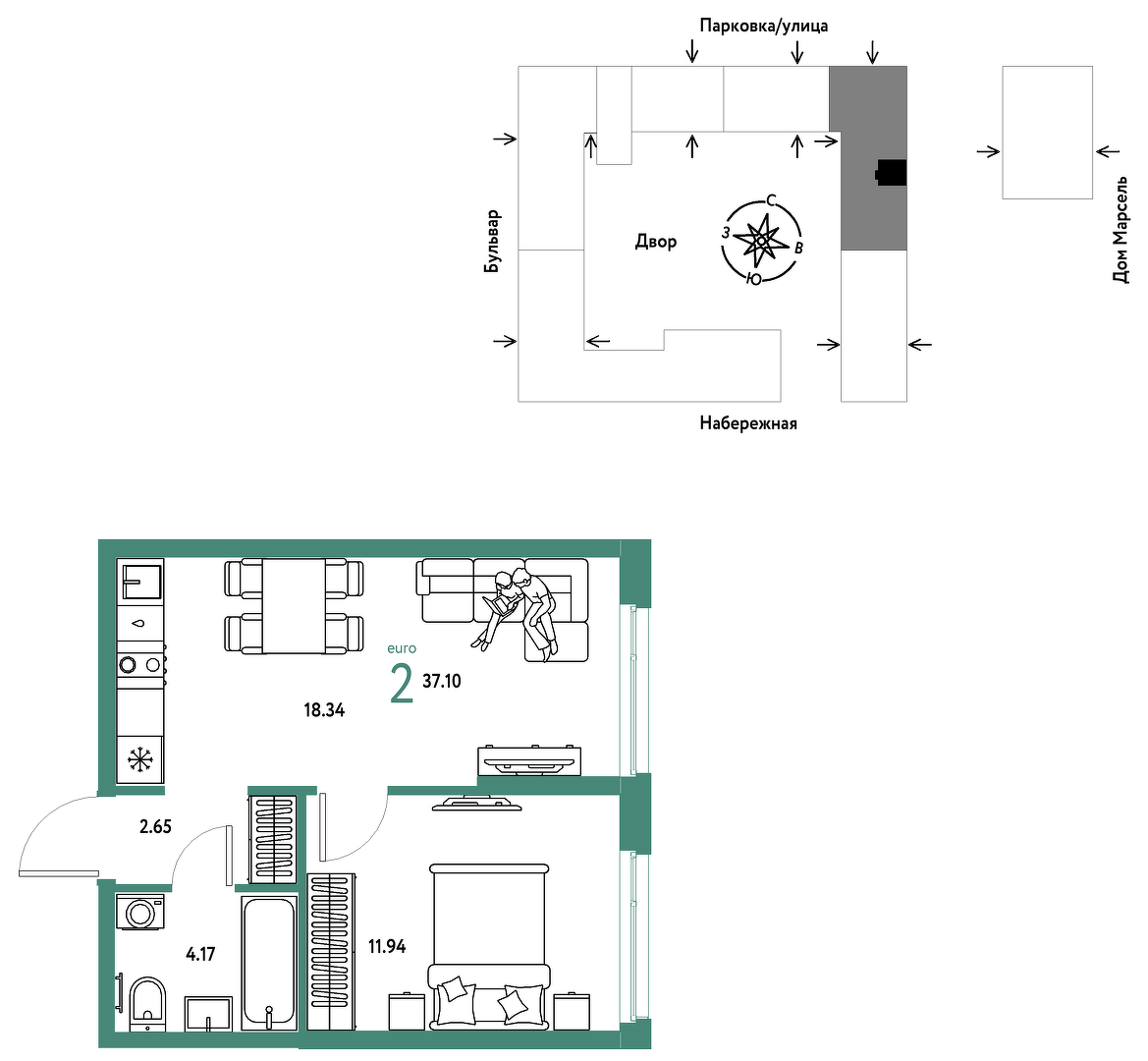 Европейский берег 2.0