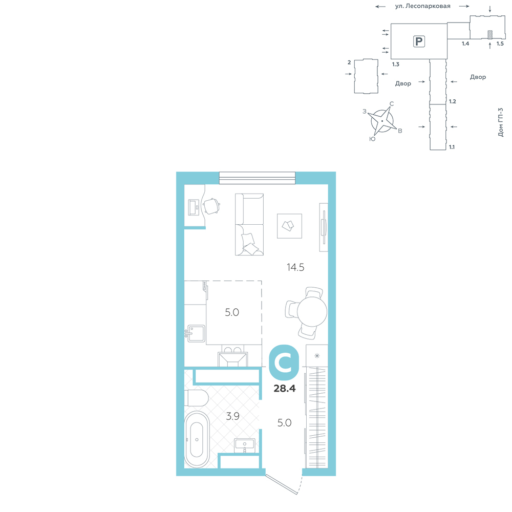 Чистые пруды