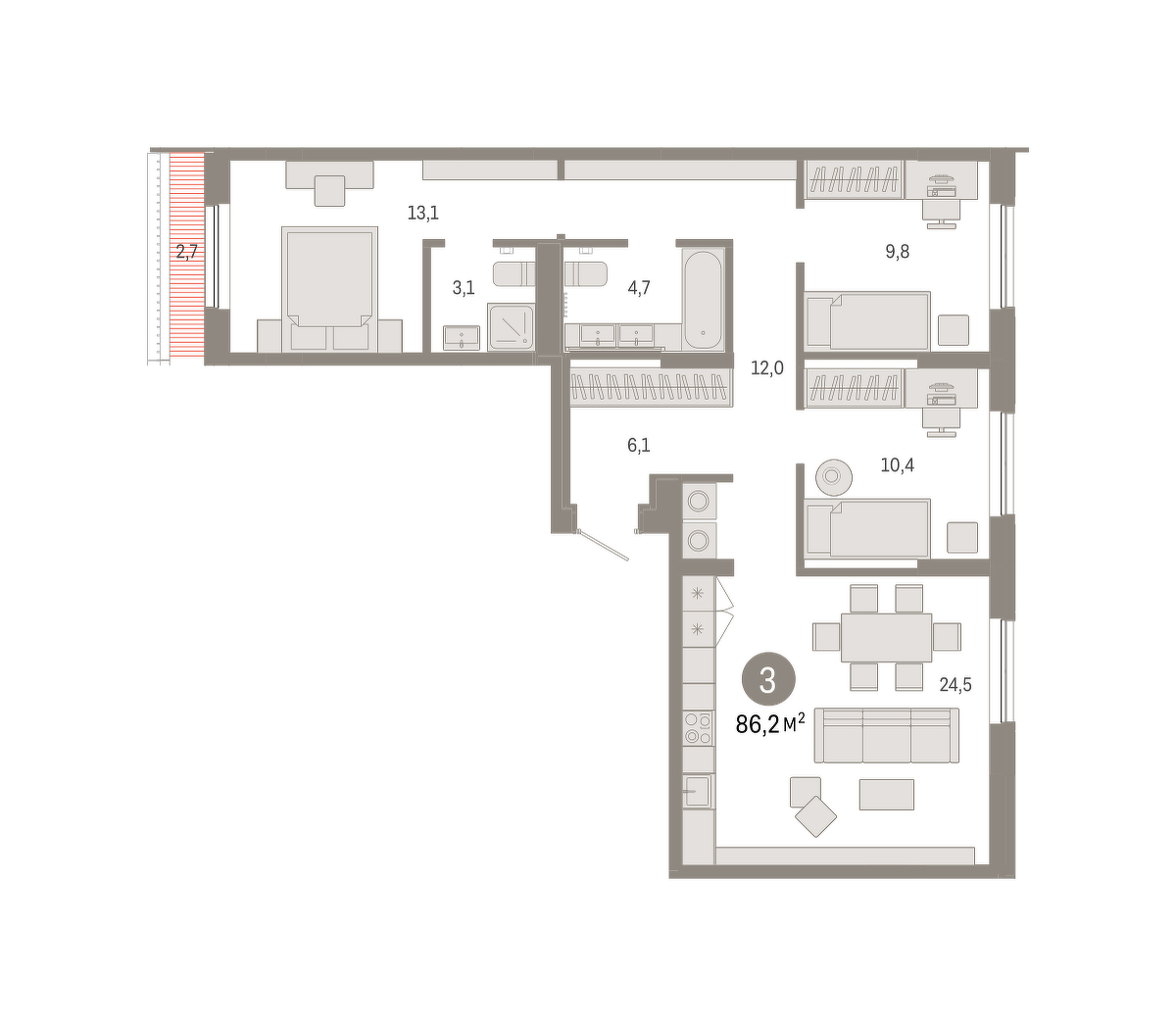 Октябрьский на Туре