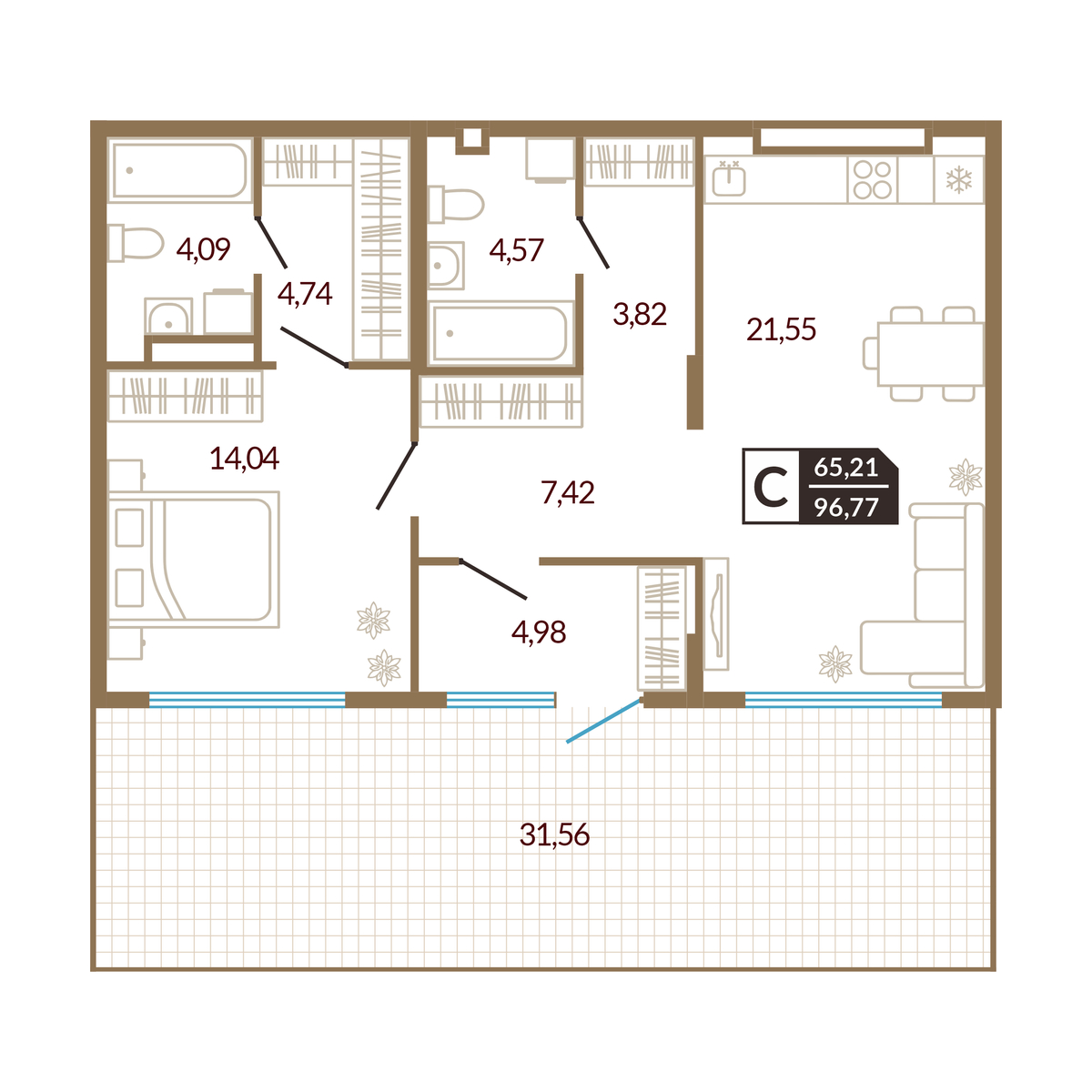 Концепт Озерный