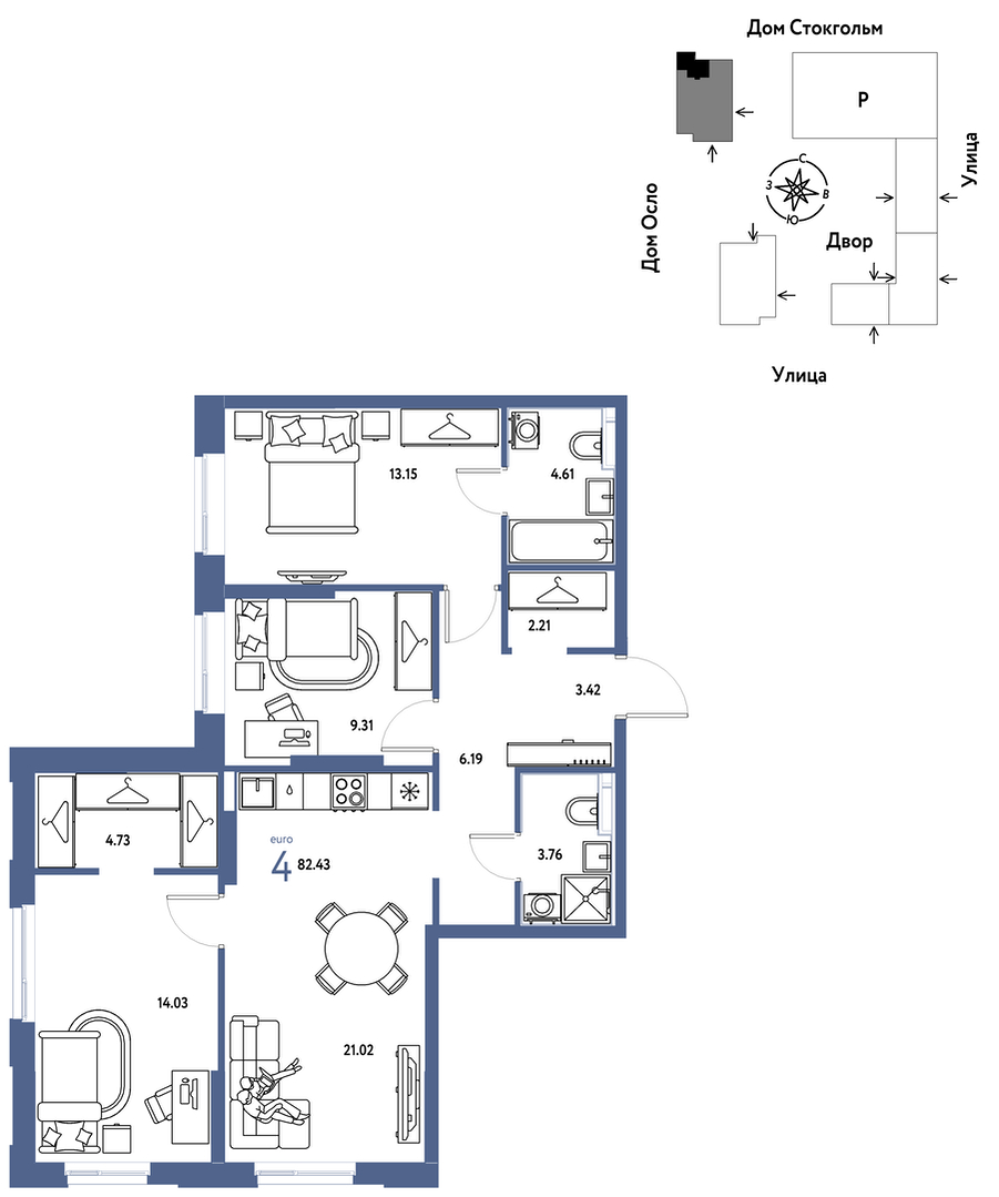 Европейский берег 2.0