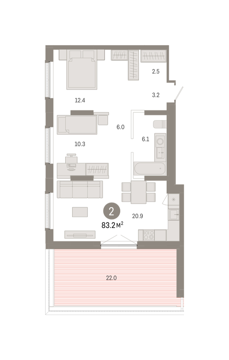 Октябрьский на Туре