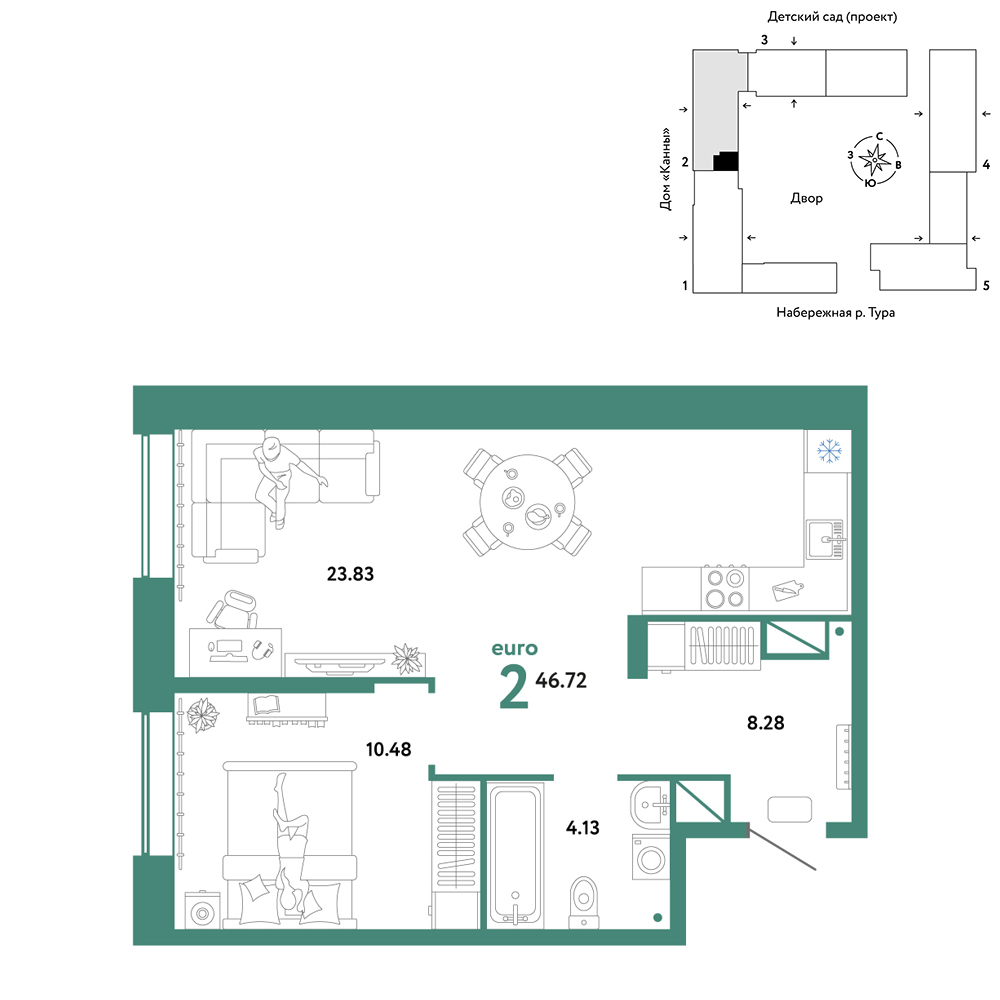 Европейский берег 2.0