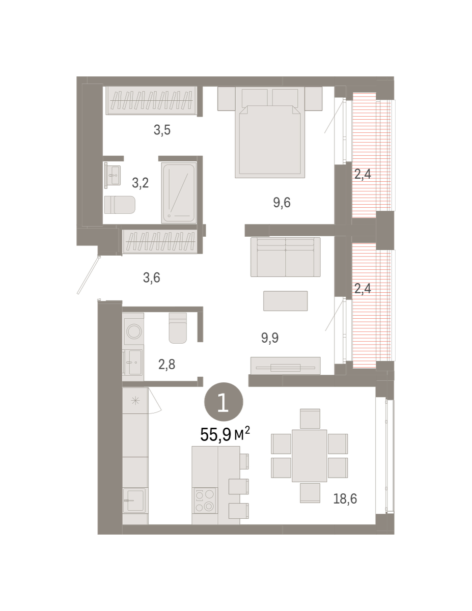 Республики 205