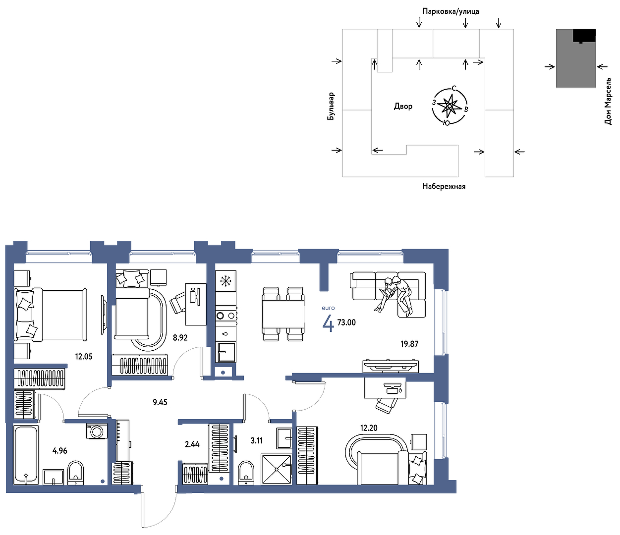 Европейский берег 2.0