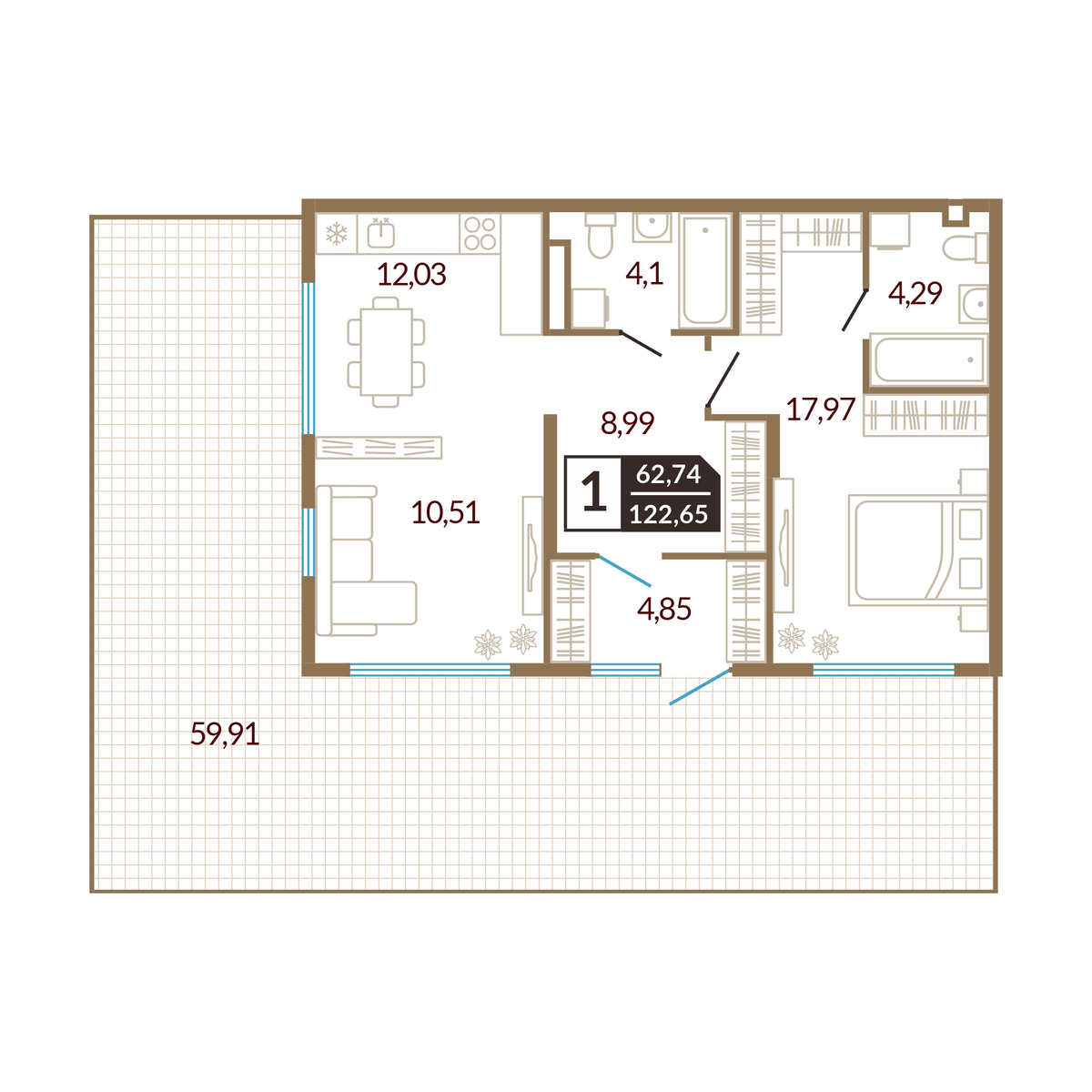 Концепт Озерный