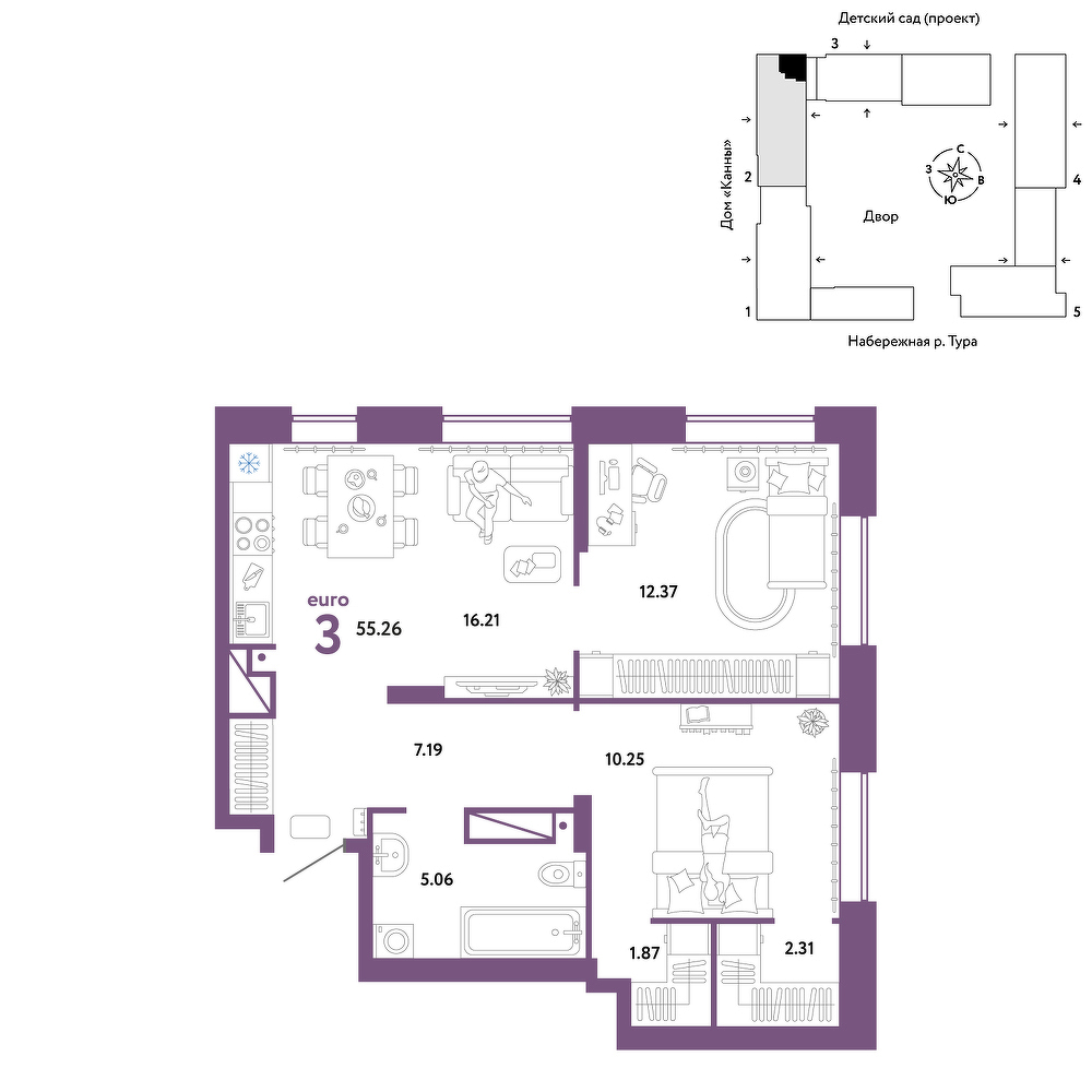 Европейский берег 2.0