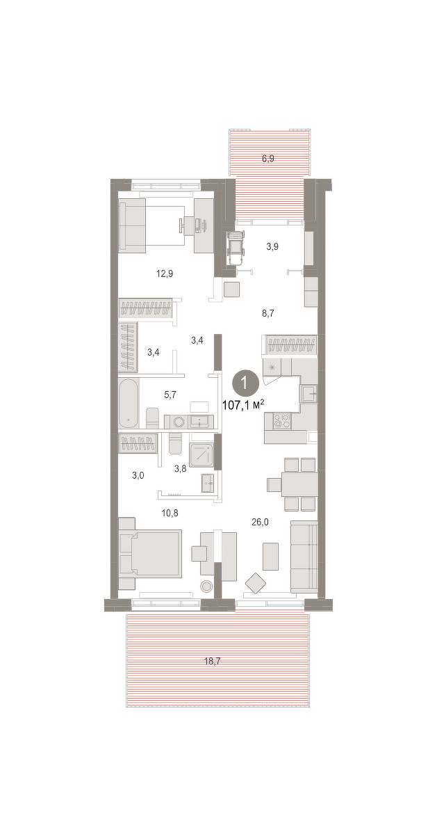 Октябрьский на Туре