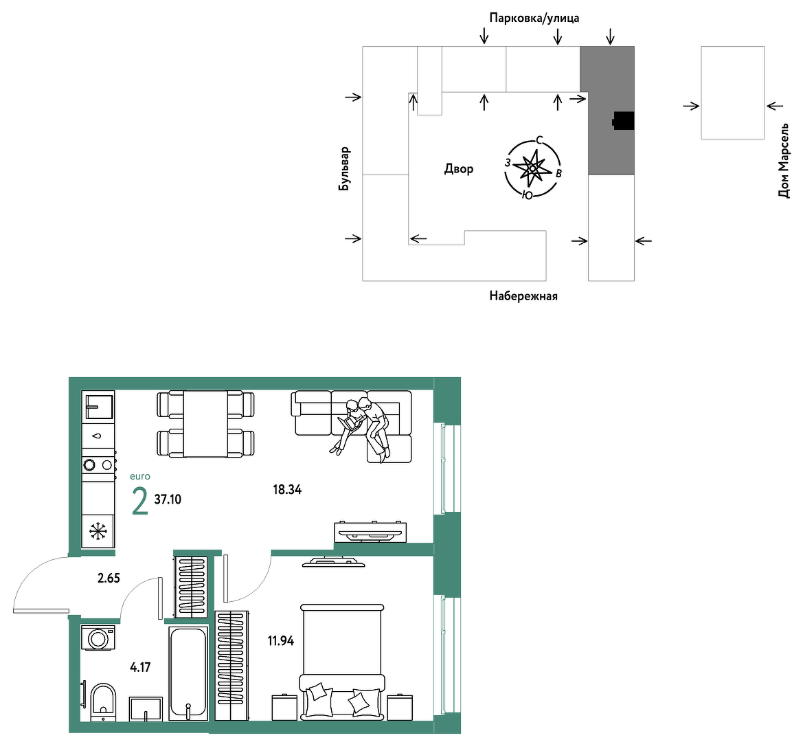 Европейский берег 2.0