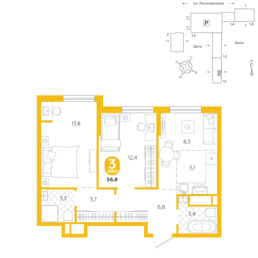 Чистые пруды