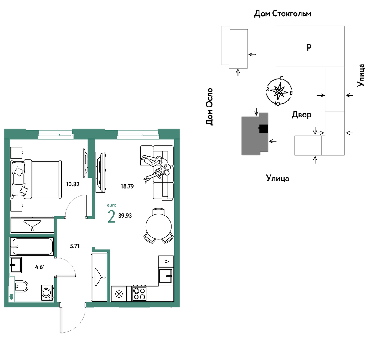 Европейский берег 2.0