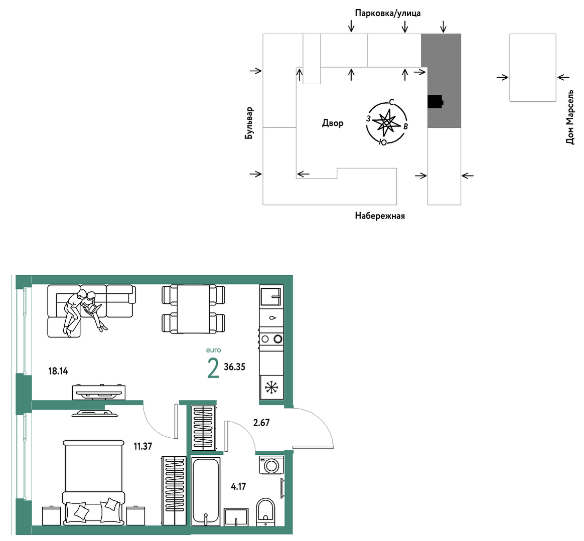 Европейский берег 2.0