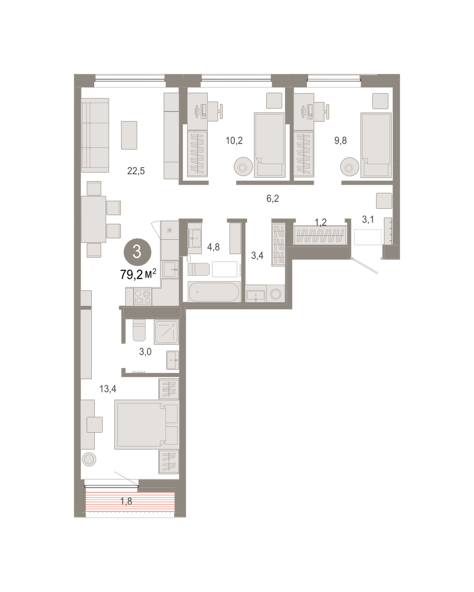 Октябрьский на Туре