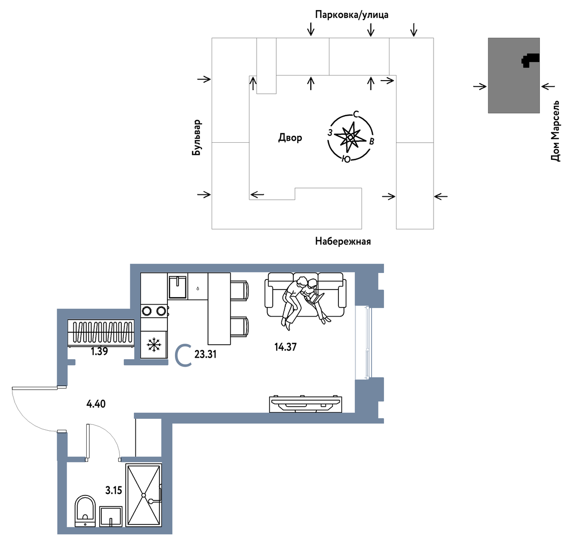 Европейский берег 2.0