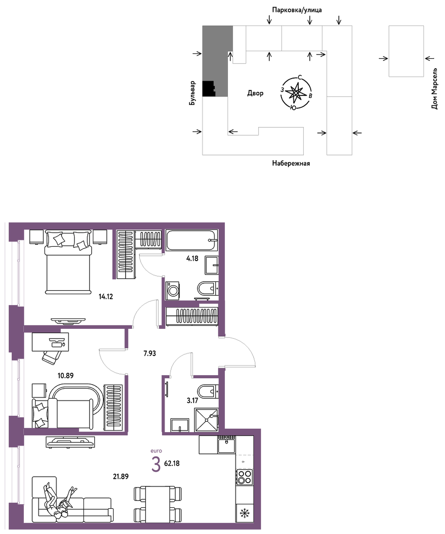 Европейский берег 2.0