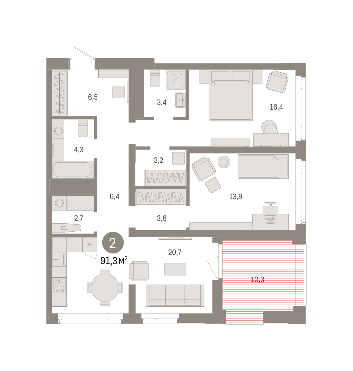 Республики 205