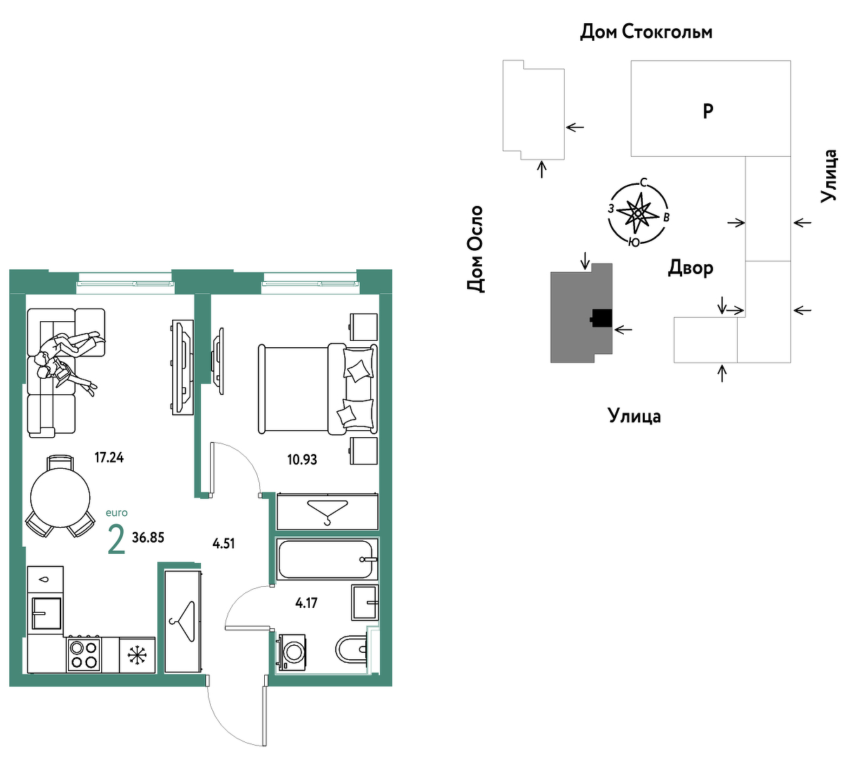 Европейский берег 2.0