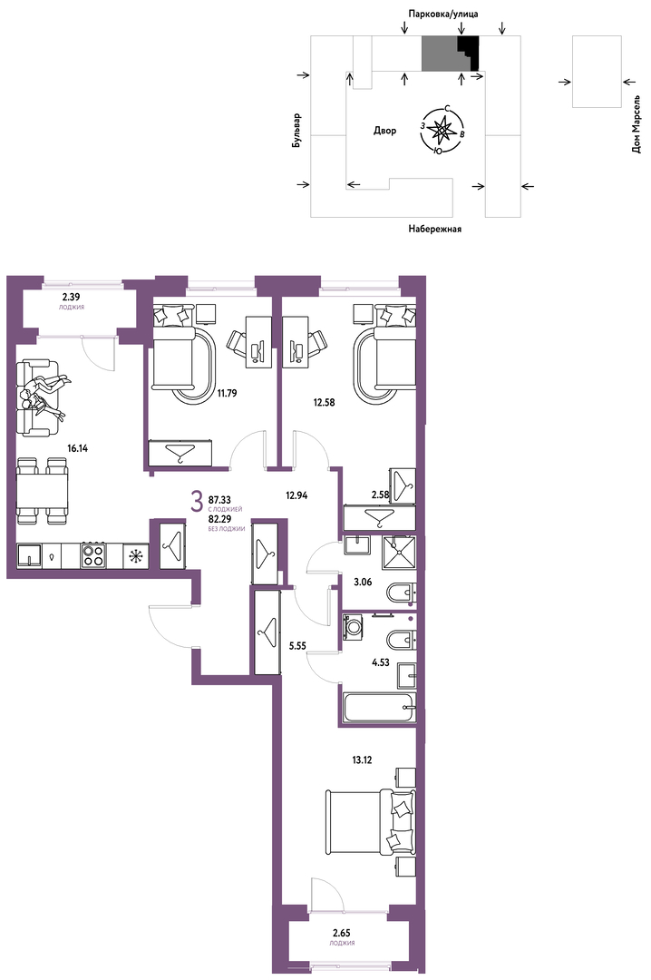 Европейский берег 2.0