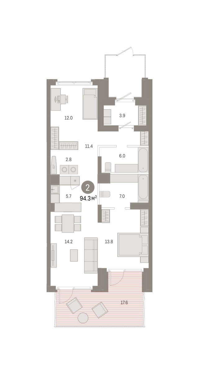 Октябрьский на Туре