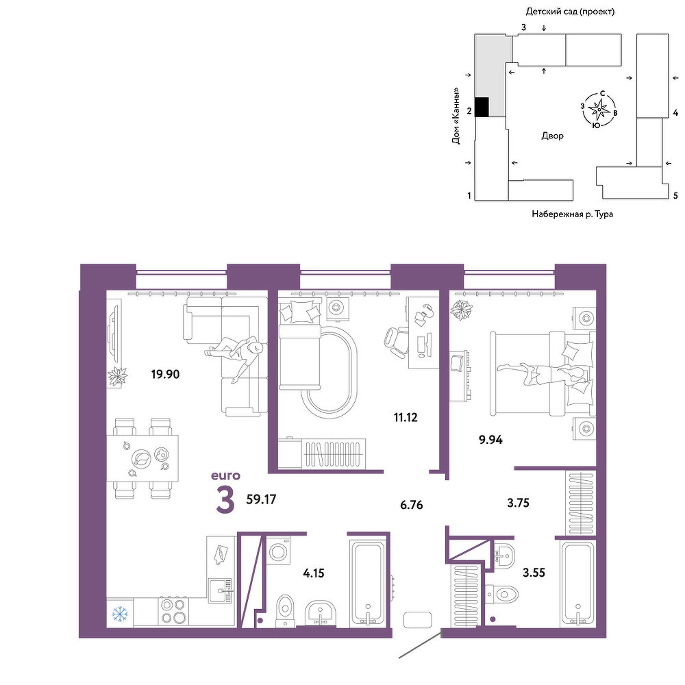 Европейский берег 2.0