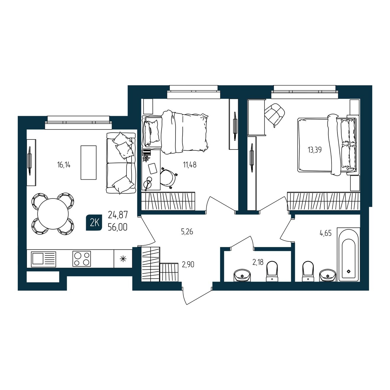 Квартал мятный