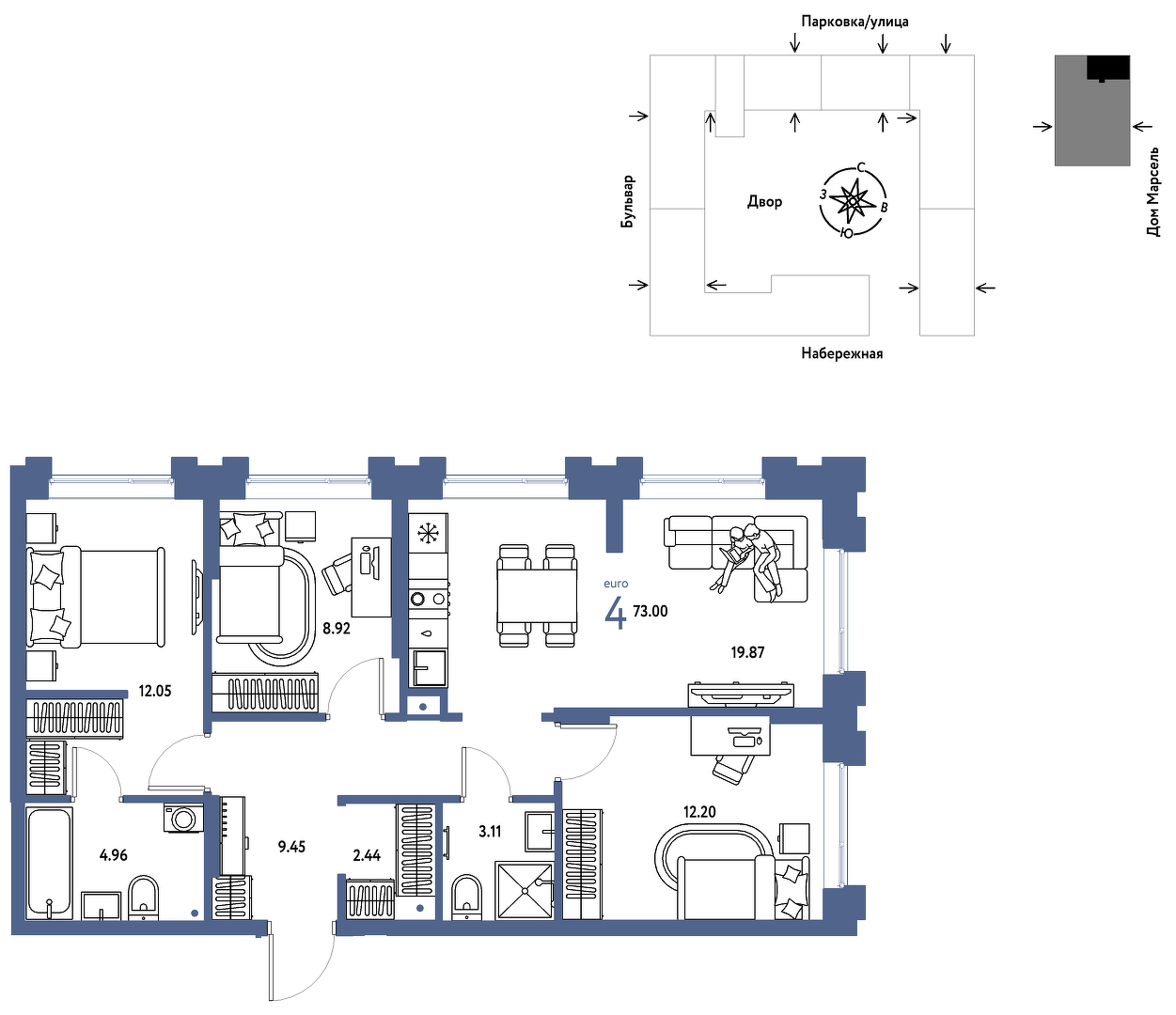 Европейский берег 2.0