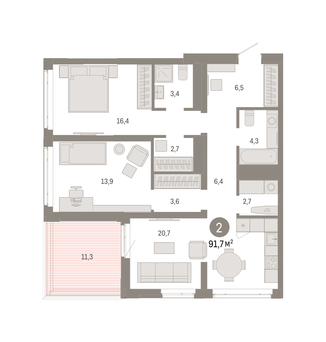 Республики 205