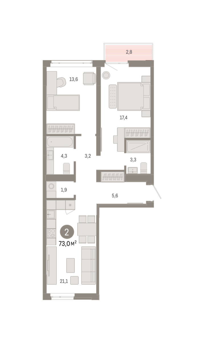 Республики 205