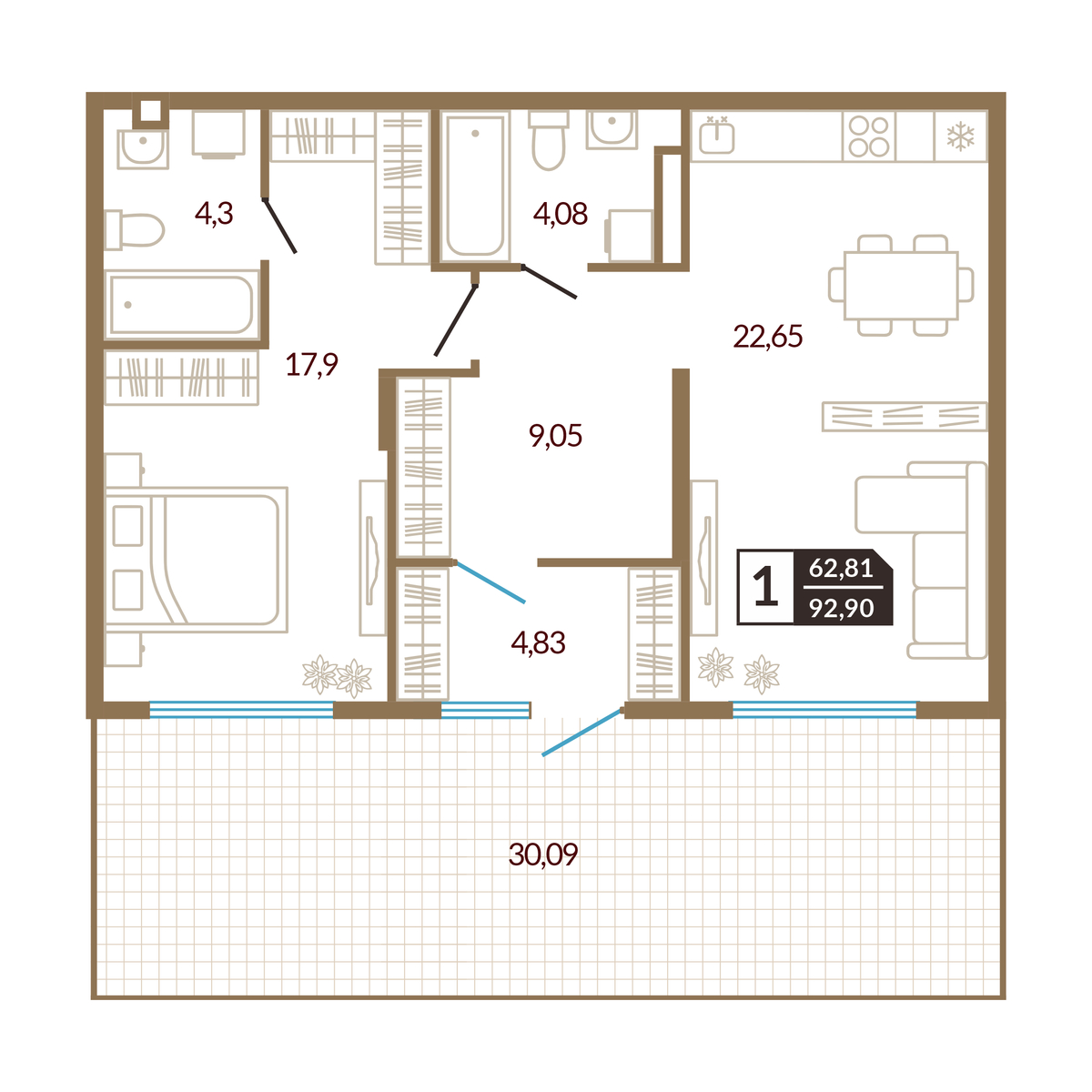 Концепт Озерный