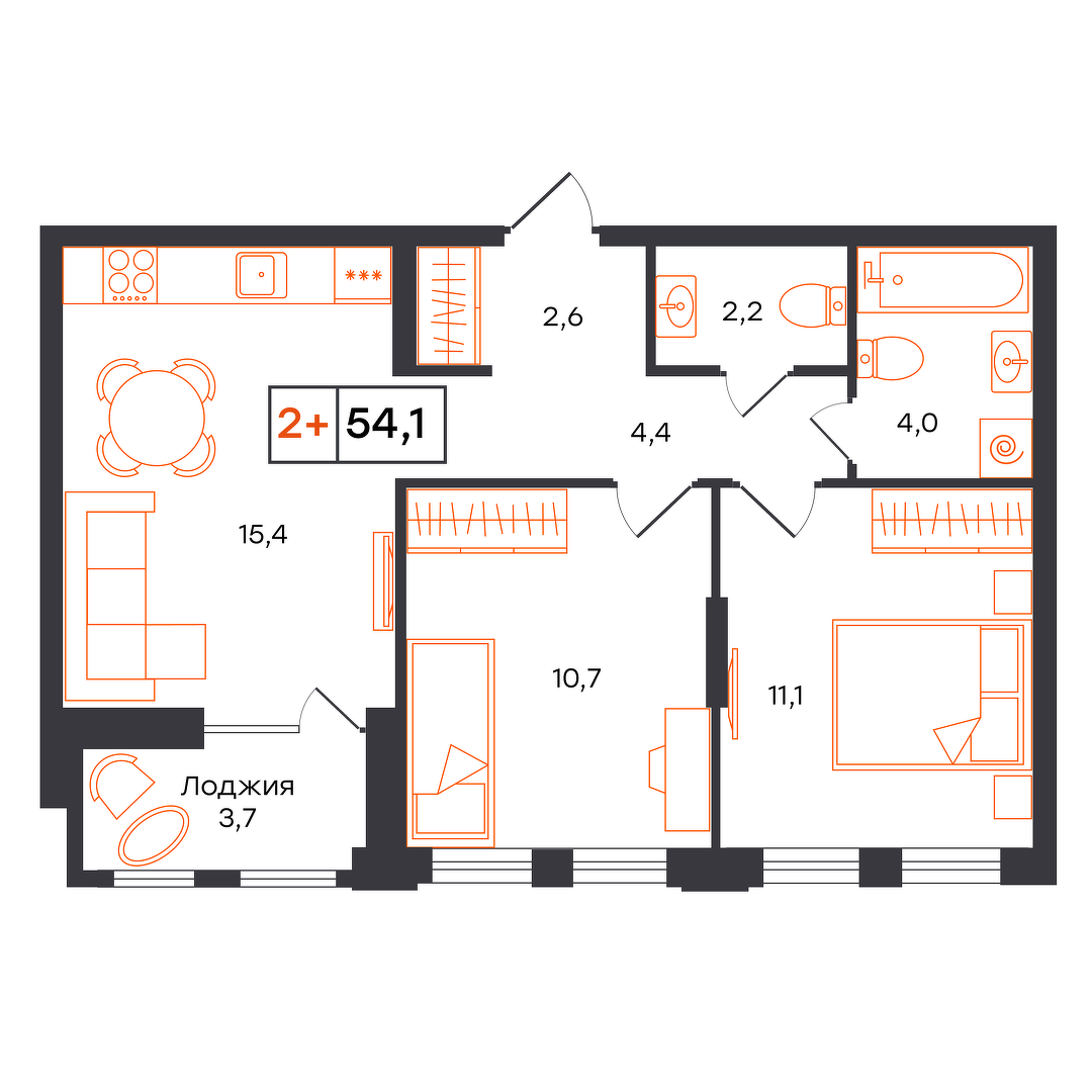 Умный квартал UNO