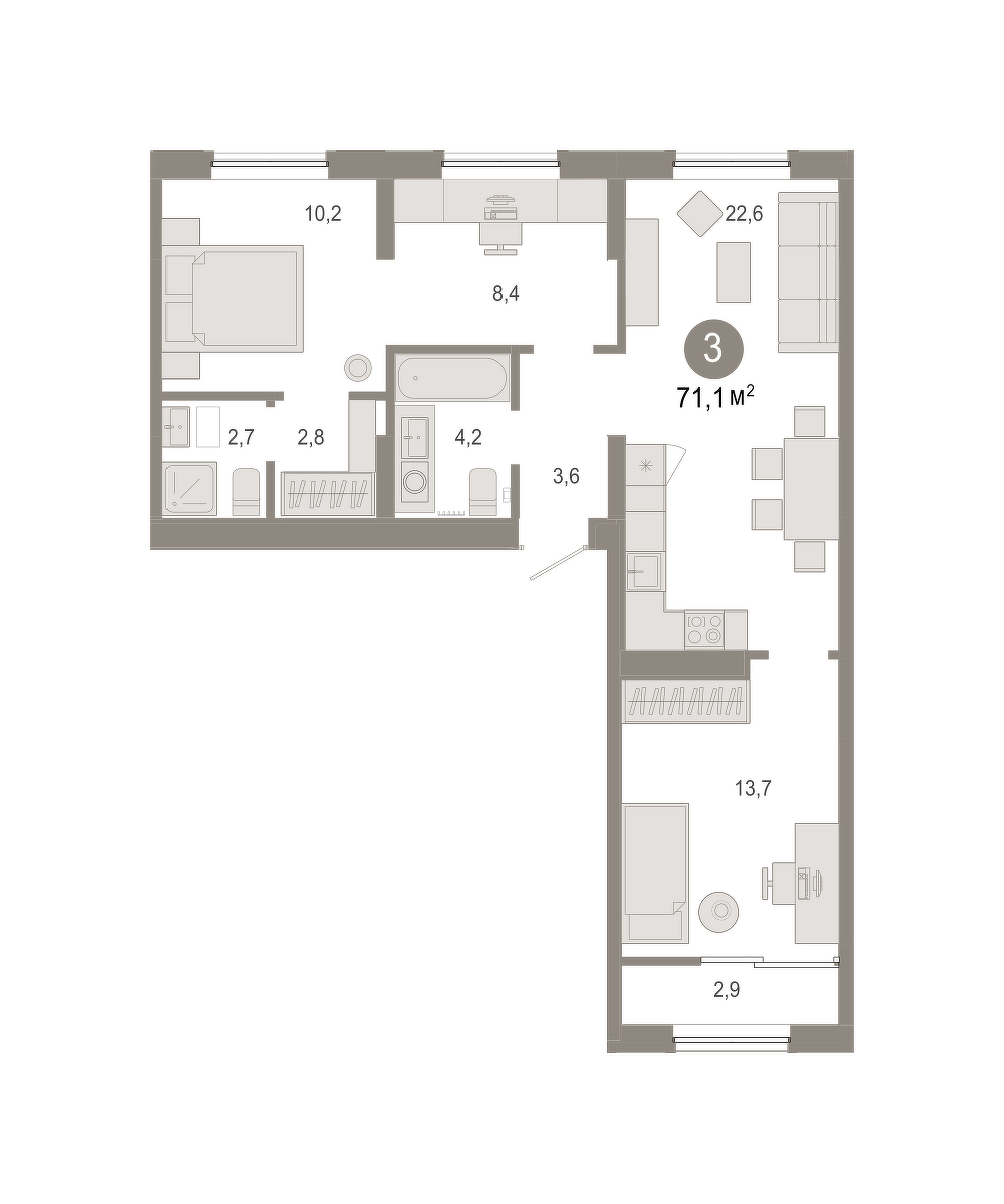 Октябрьский на Туре