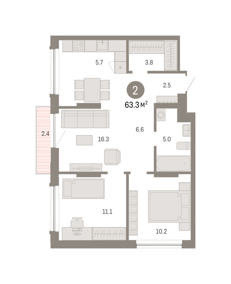 Октябрьский на Туре