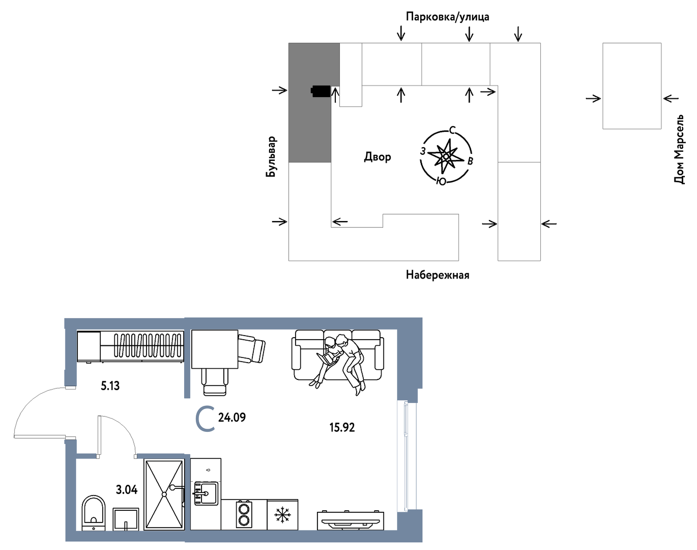 Европейский берег 2.0