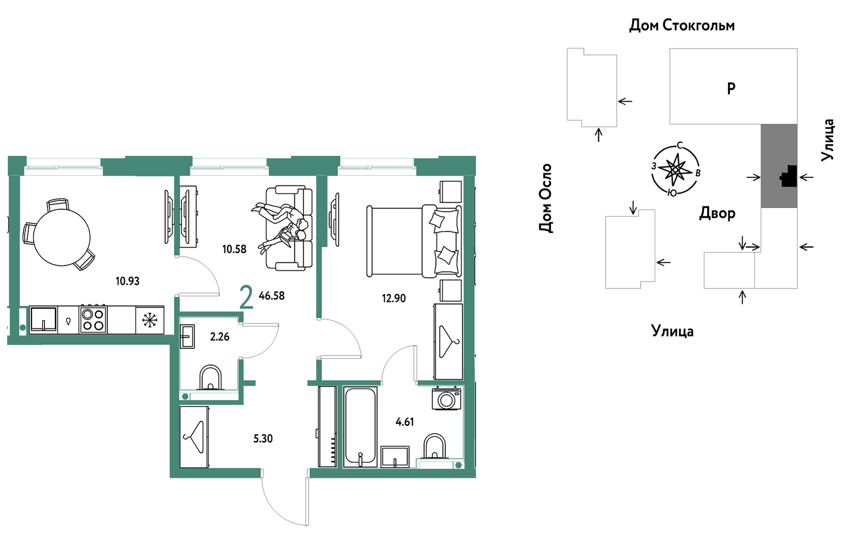 Европейский берег 2.0