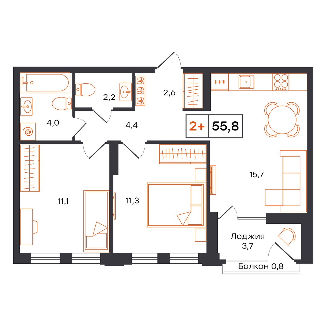 Умный квартал UNO