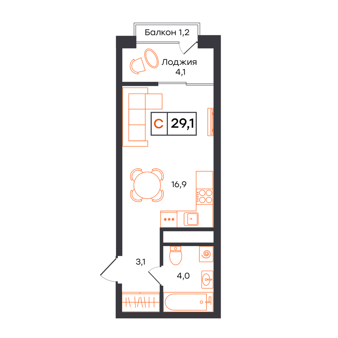 Умный квартал UNO