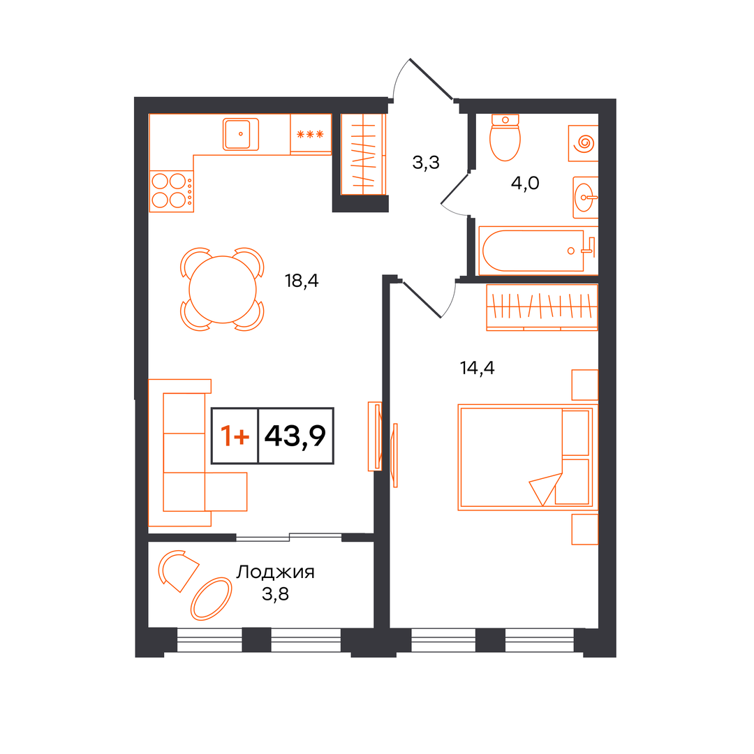 Умный квартал UNO