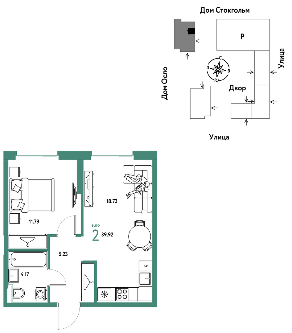 Европейский берег 2.0