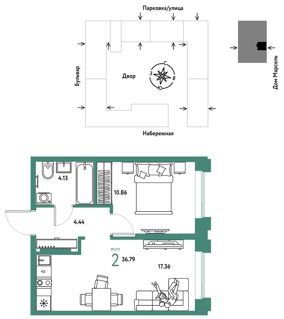 Европейский берег 2.0
